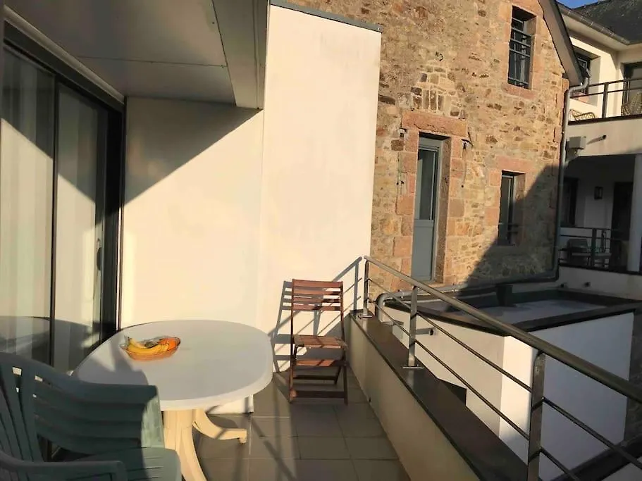 Apartament Grand Duplex Familial Au Coeur De Perros-Guirec