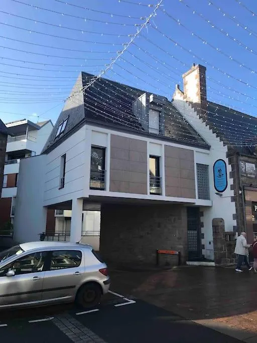 Apartament Grand Duplex Familial Au Coeur De Perros-Guirec