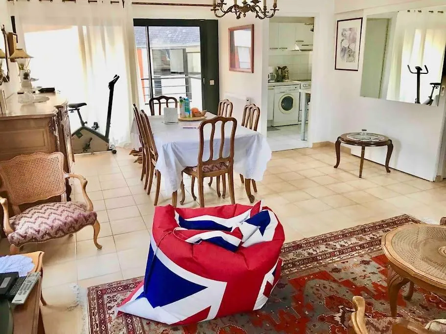 Grand Duplex Familial Au Coeur De Perros-Guirec location