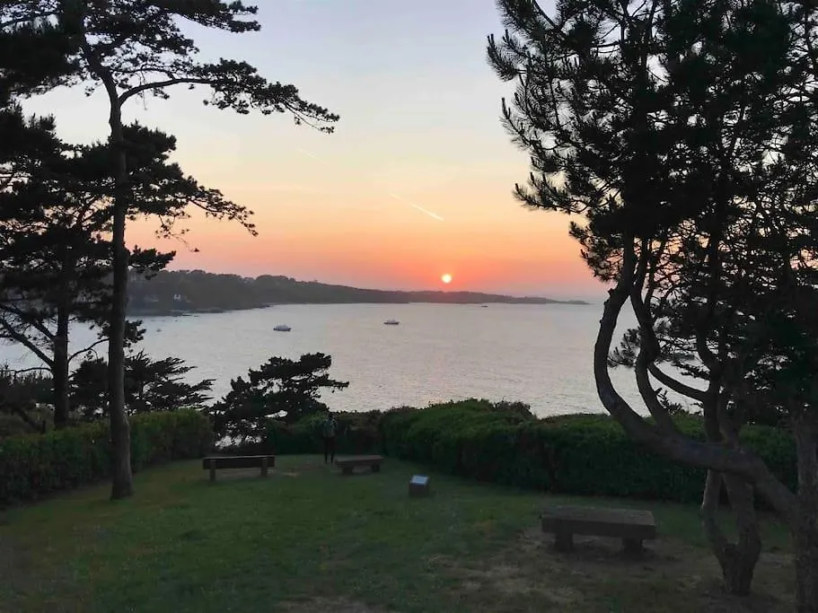 Apartament Grand Duplex Familial Au Coeur De Perros-Guirec Francja