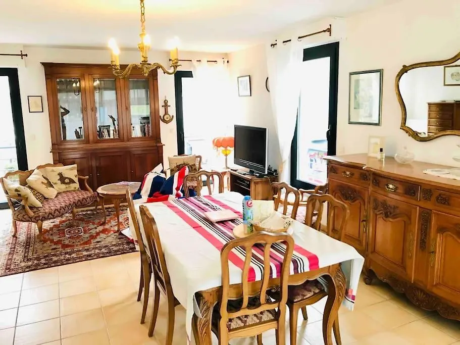 Apartament Grand Duplex Familial Au Coeur De Perros-Guirec