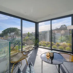  Villa Immogroom - Superbe - Piscine - Vue - Parking - Clim France